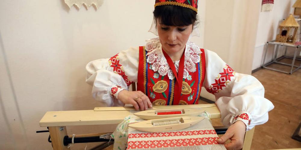 Гусевицкий центр ткачества