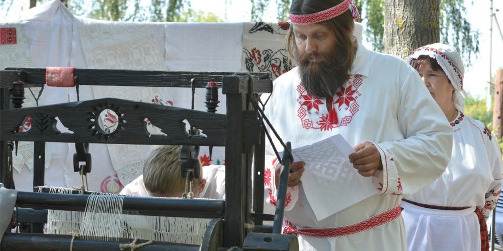 Фестиваль рушников
