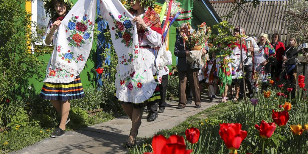 Народный обряд «Юраўскі карагод»
