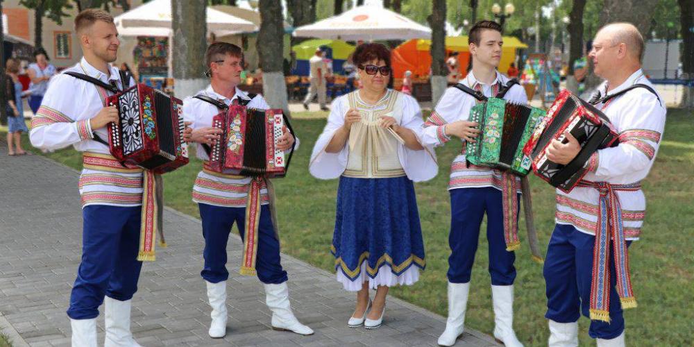 Обрядовый праздник «Траецкi карагод»