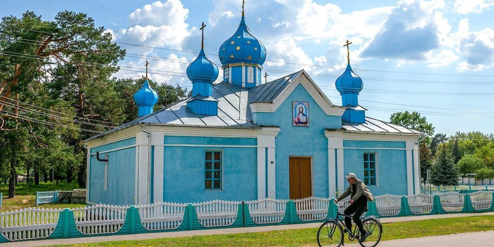 Вознесенская церковь в Комарине
