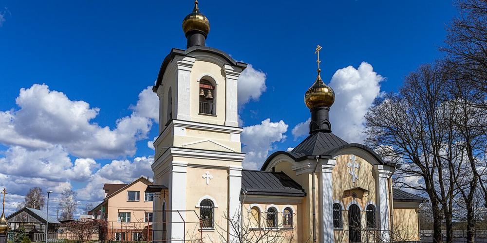 Церковь Святого Николая в д.Железники