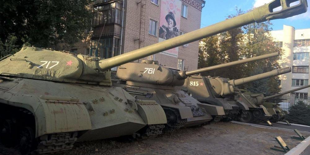 Военно-патриотический маршрут «Дорогами памяти»