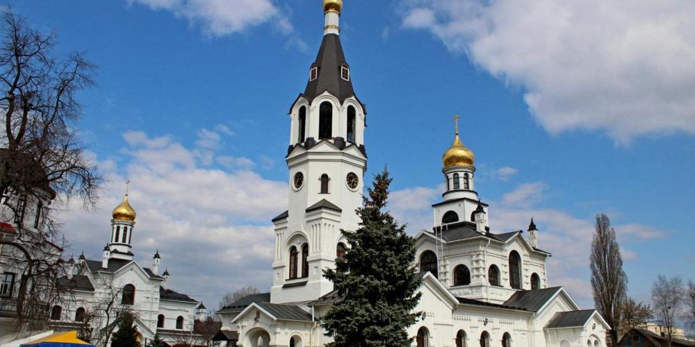 Свято-Никольский мужской монастырь