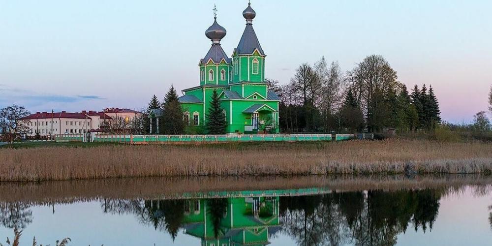 Храм Святой Живоначальной Троицы