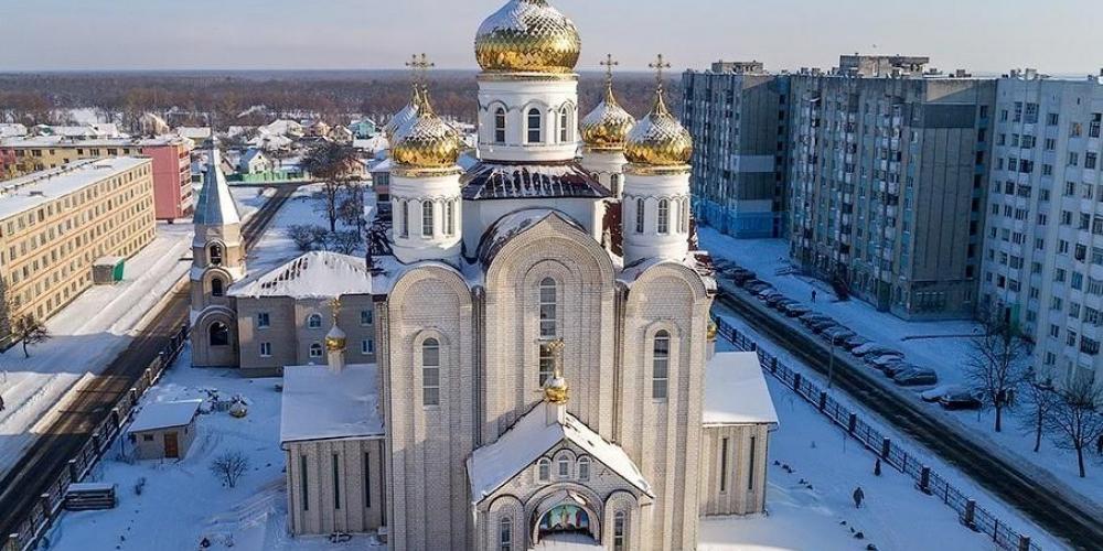 Храм Преображения Господня