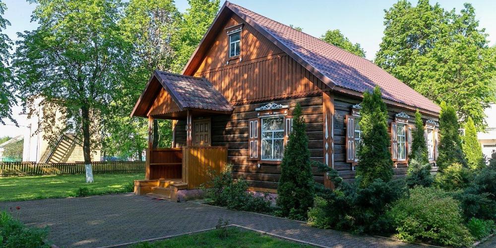 Дом-музей народного писателя Беларуси И.П. Мележа