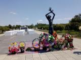 Республиканский митинг-реквием на мемориале детям-жертвам войны