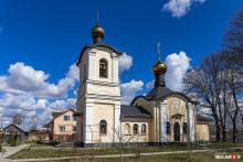 Церковь Святого Николая в д.Железники