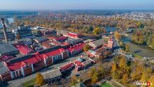 Комплекс зданий Добрушской писчебумажной фабрики