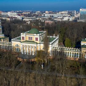 Дворец Румянцевых-Паскевичей в Гомеле