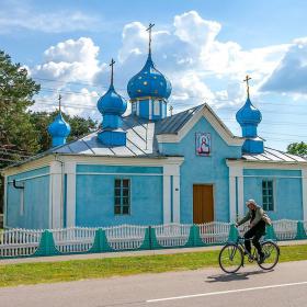 Вознесенская церковь в Комарине