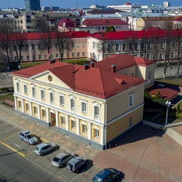 Бывшее здание трактира «Русский» в Гомеле