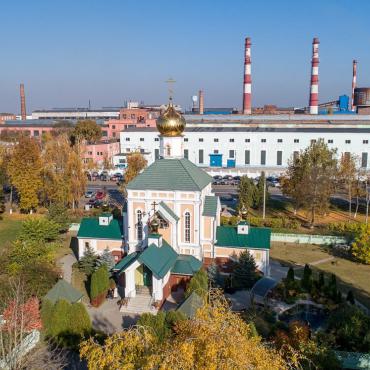 Церковь св. Михаила Архангела в Костюковке
