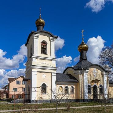 Церковь Святого Николая в д.Железники