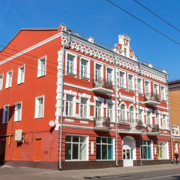 Доходный дом Лавьянова в Гомеле