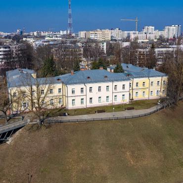 Здание духовного училища в Гомеле