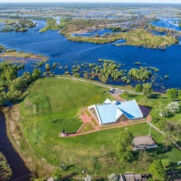 Древнее городище -Туровский детинец