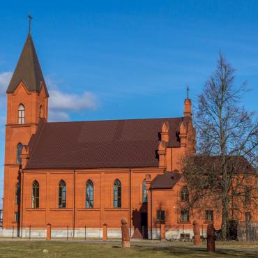 Костел Божией Матери Царицы Мира