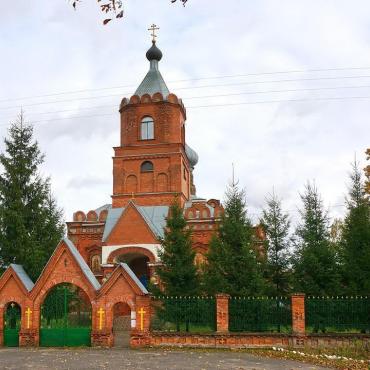 Храм Всех Святых в Пиревичах