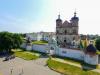 Свято-Рождество-Богородичный Юровичский мужской монастырь (бывший коллегиум иезуитов)